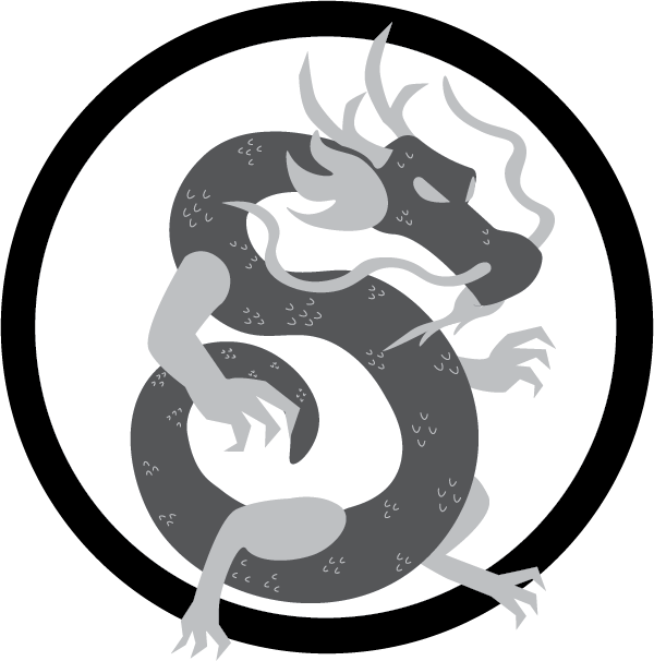 Dragon Year Pin