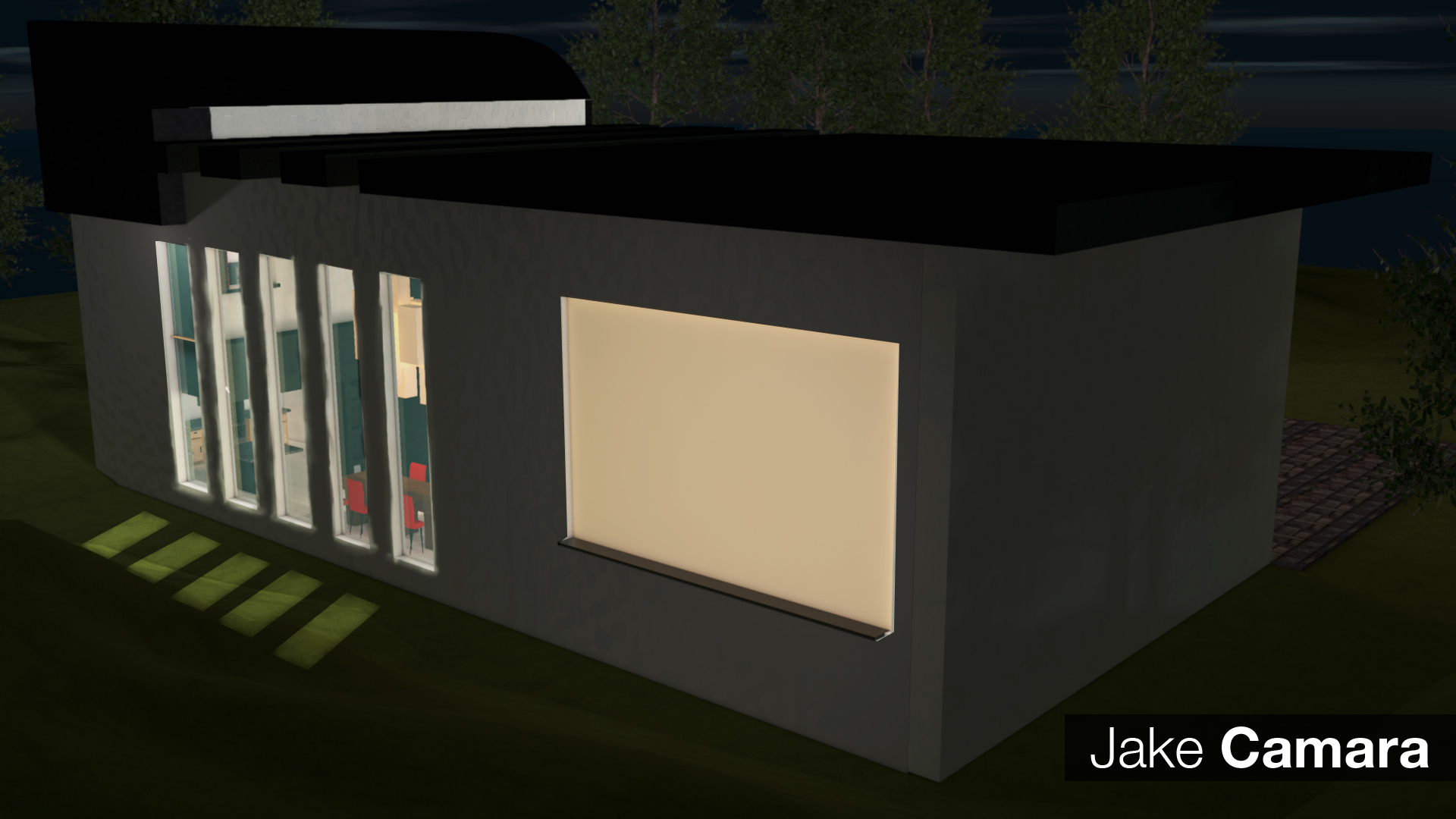 Modern House: Exterior 2